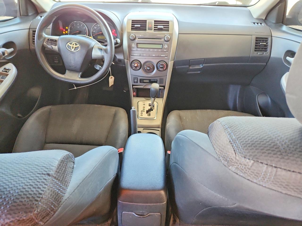 2011 Toyota Corolla S Black vin: 5YFBU4EE2BP002365