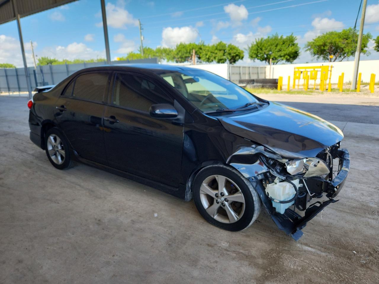 2011 Toyota Corolla S Black vin: 5YFBU4EE2BP002365