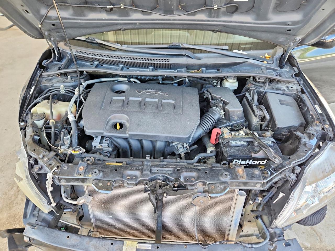 2011 Toyota Corolla S Black vin: 5YFBU4EE2BP002365