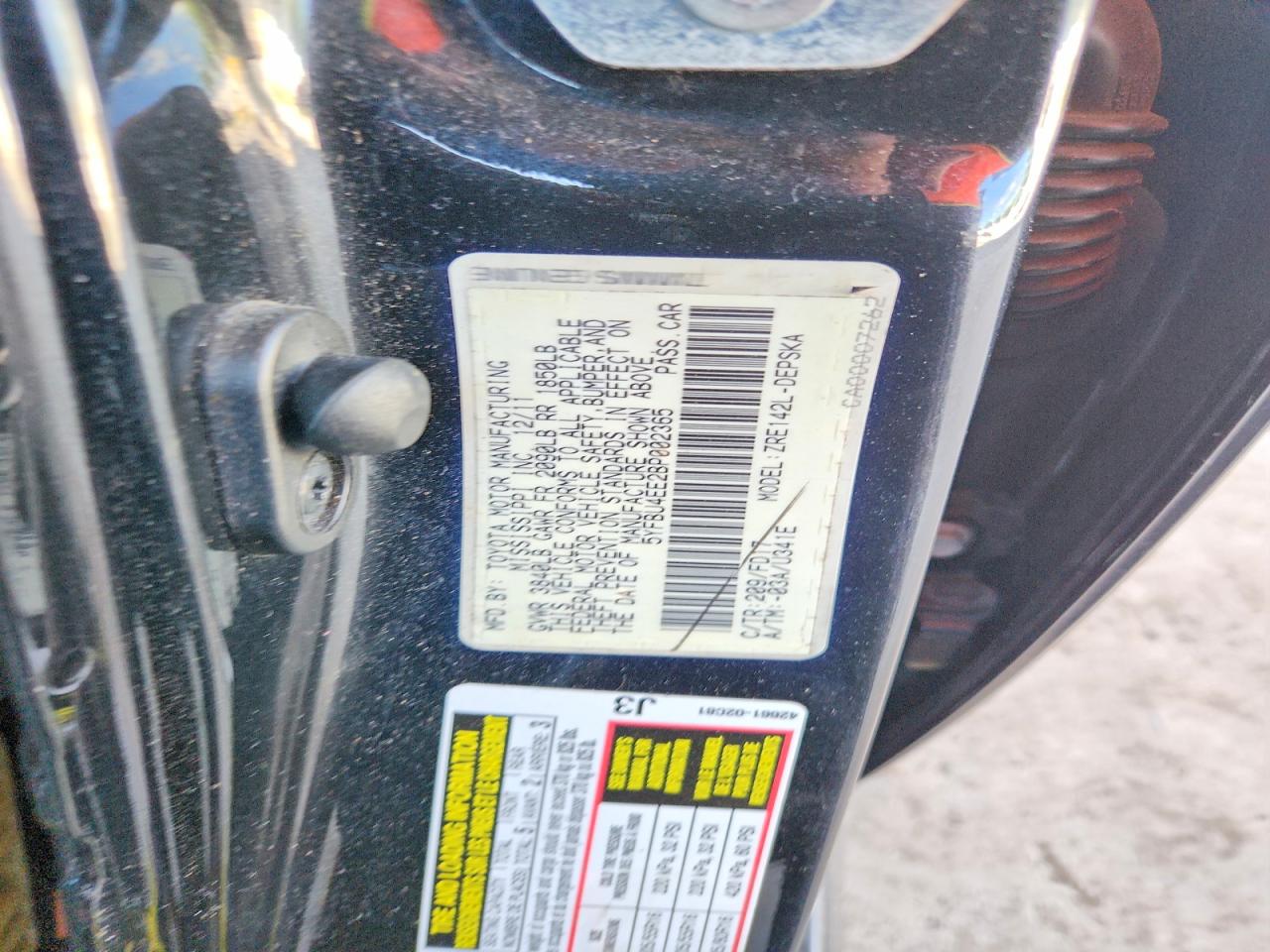 2011 Toyota Corolla S Black vin: 5YFBU4EE2BP002365