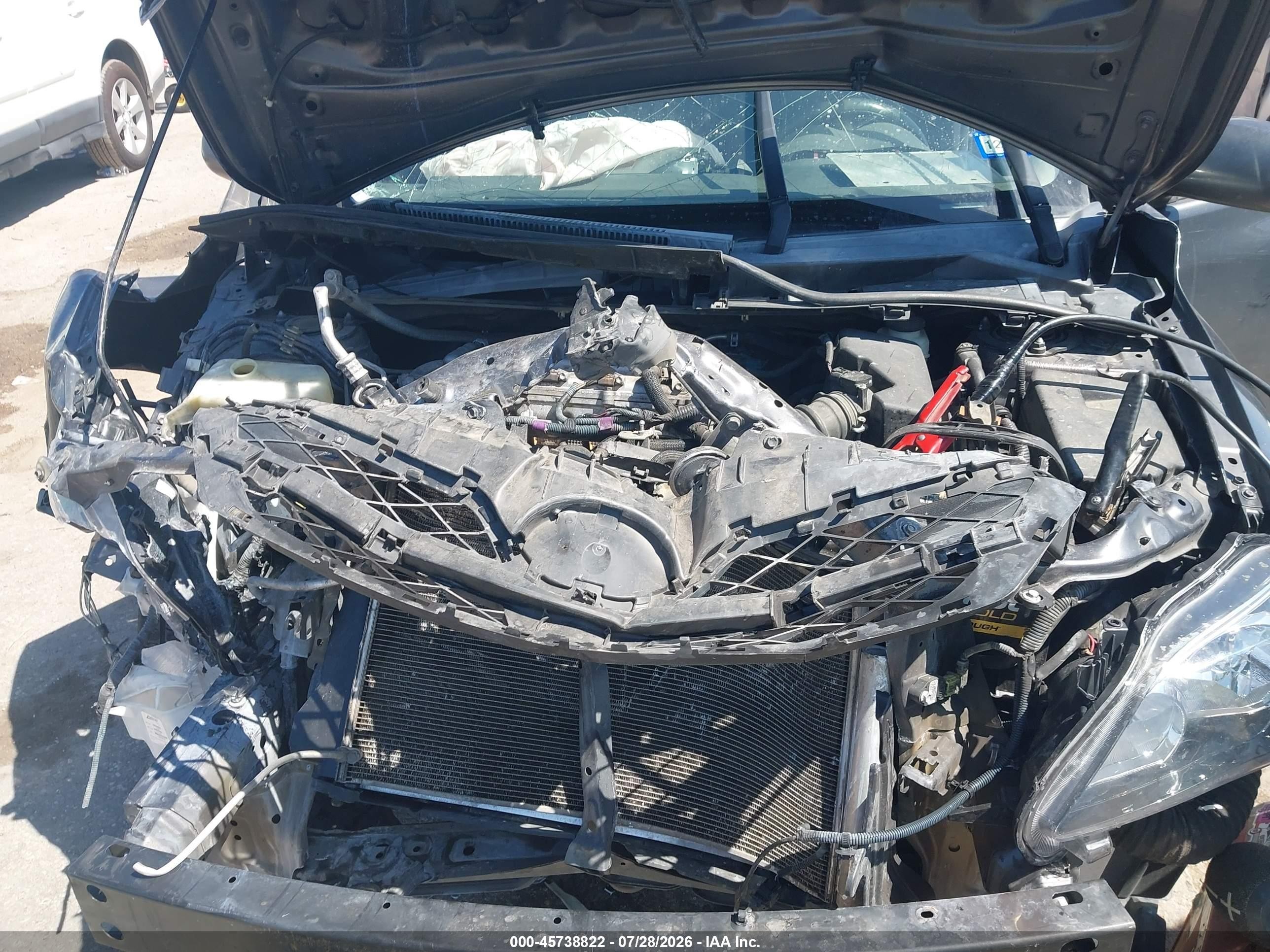 2012 Toyota Corolla S Gray vin: 5YFBU4EE2CP003890