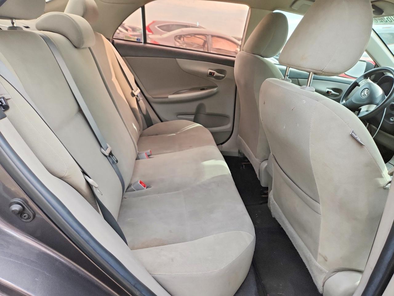 2012 Toyota Corolla Le Gray vin: 5YFBU4EE2CP006224