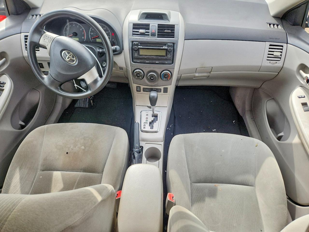 2012 Toyota Corolla Le Gray vin: 5YFBU4EE2CP006224