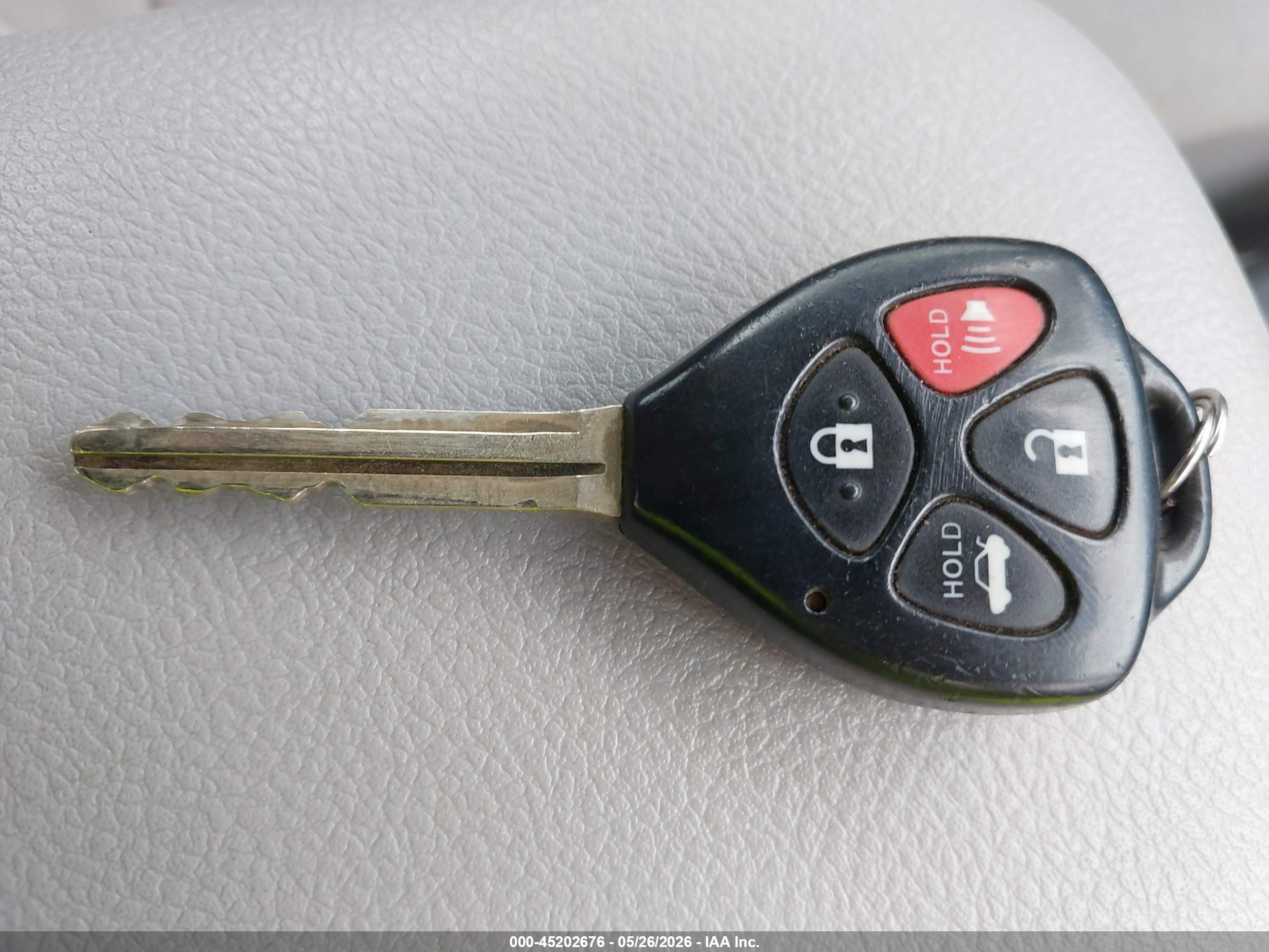 2012 Toyota Corolla L Gray vin: 5YFBU4EE2CP006658