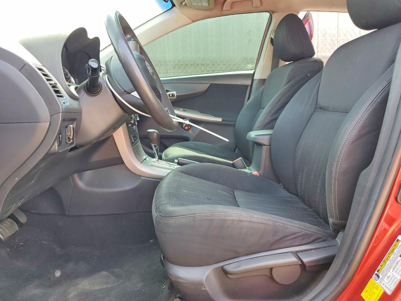 2012 Toyota Corolla S Red vin: 5YFBU4EE2CP007096