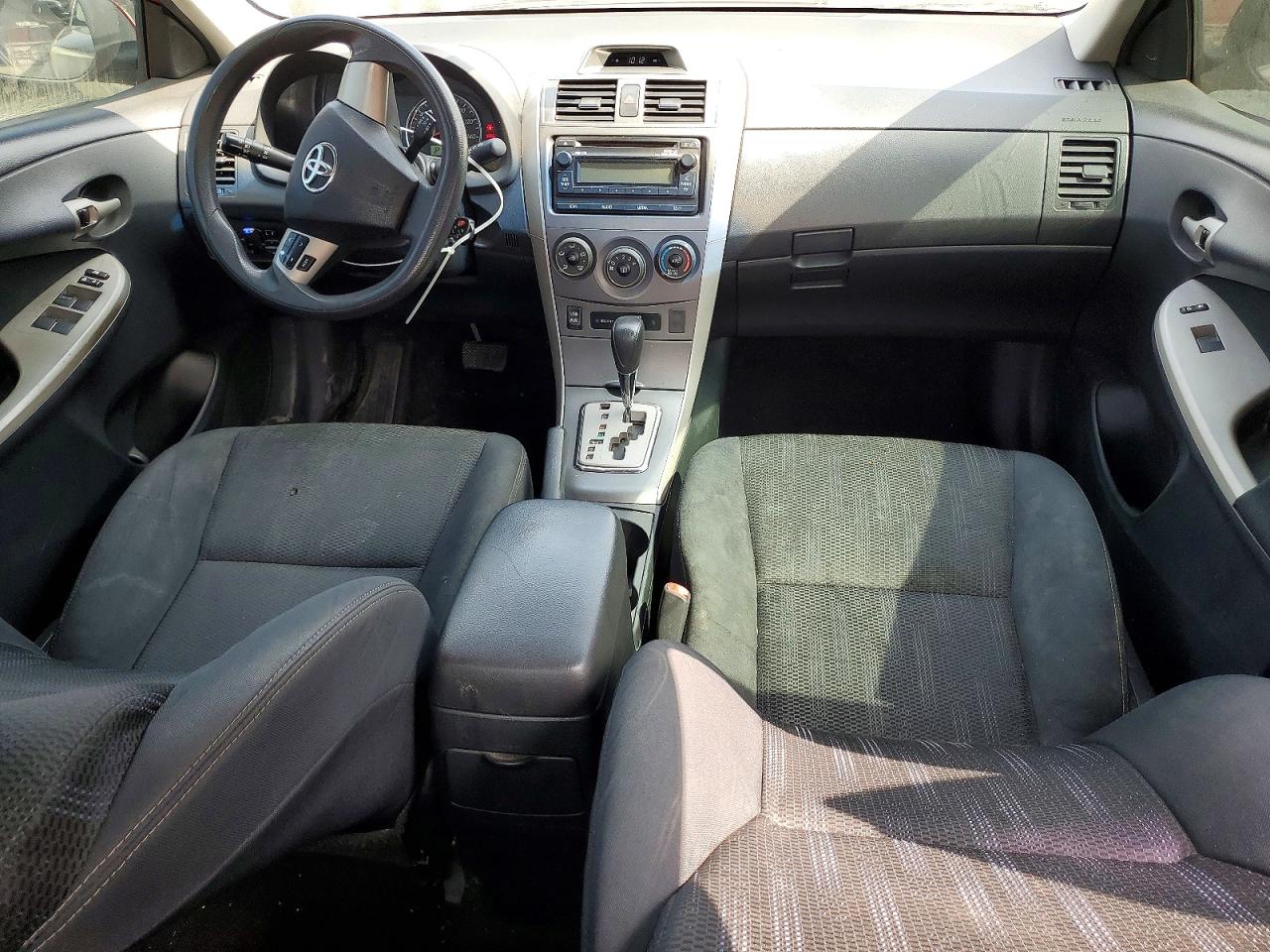 2012 Toyota Corolla S Red vin: 5YFBU4EE2CP007096