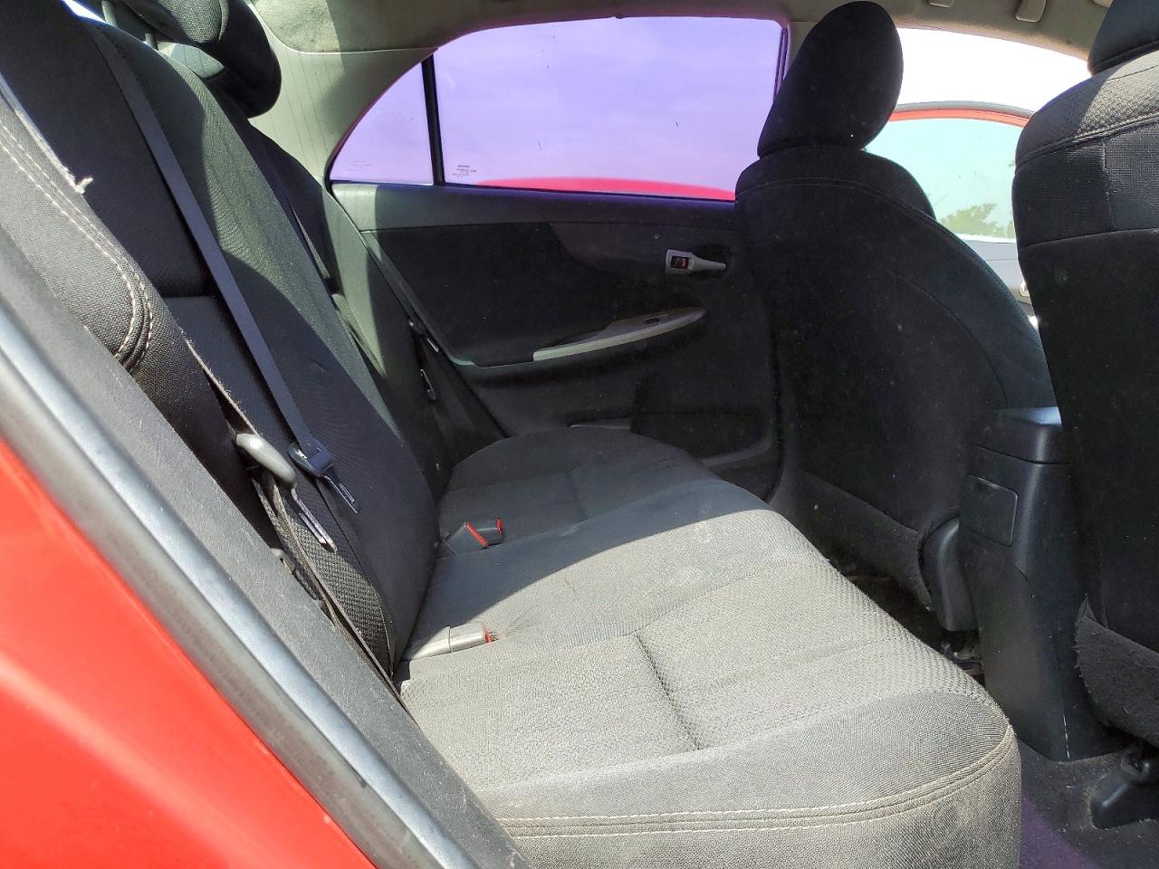 2012 Toyota Corolla S Red vin: 5YFBU4EE2CP007096