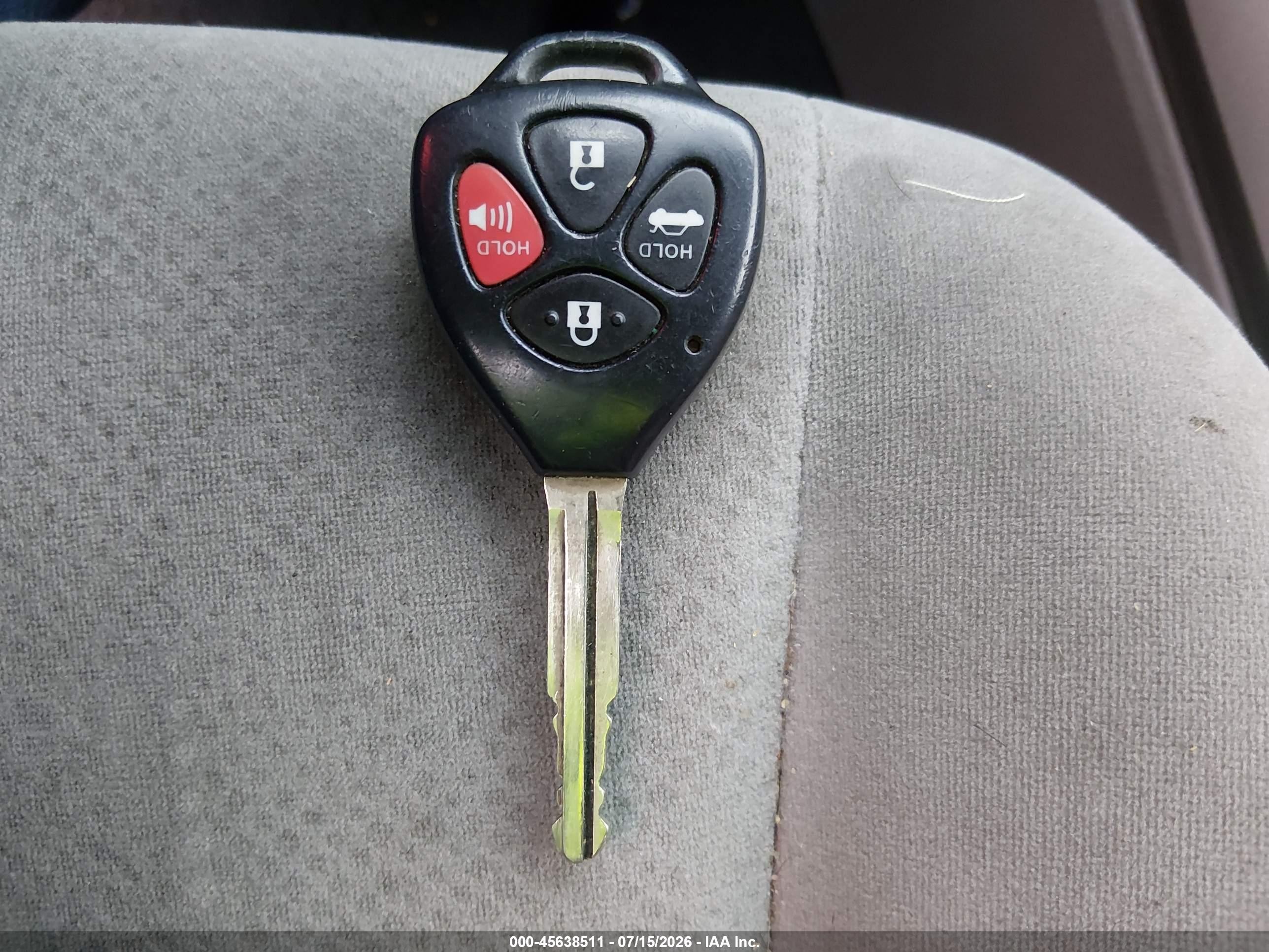 2012 Toyota Corolla L Gray vin: 5YFBU4EE2CP010757