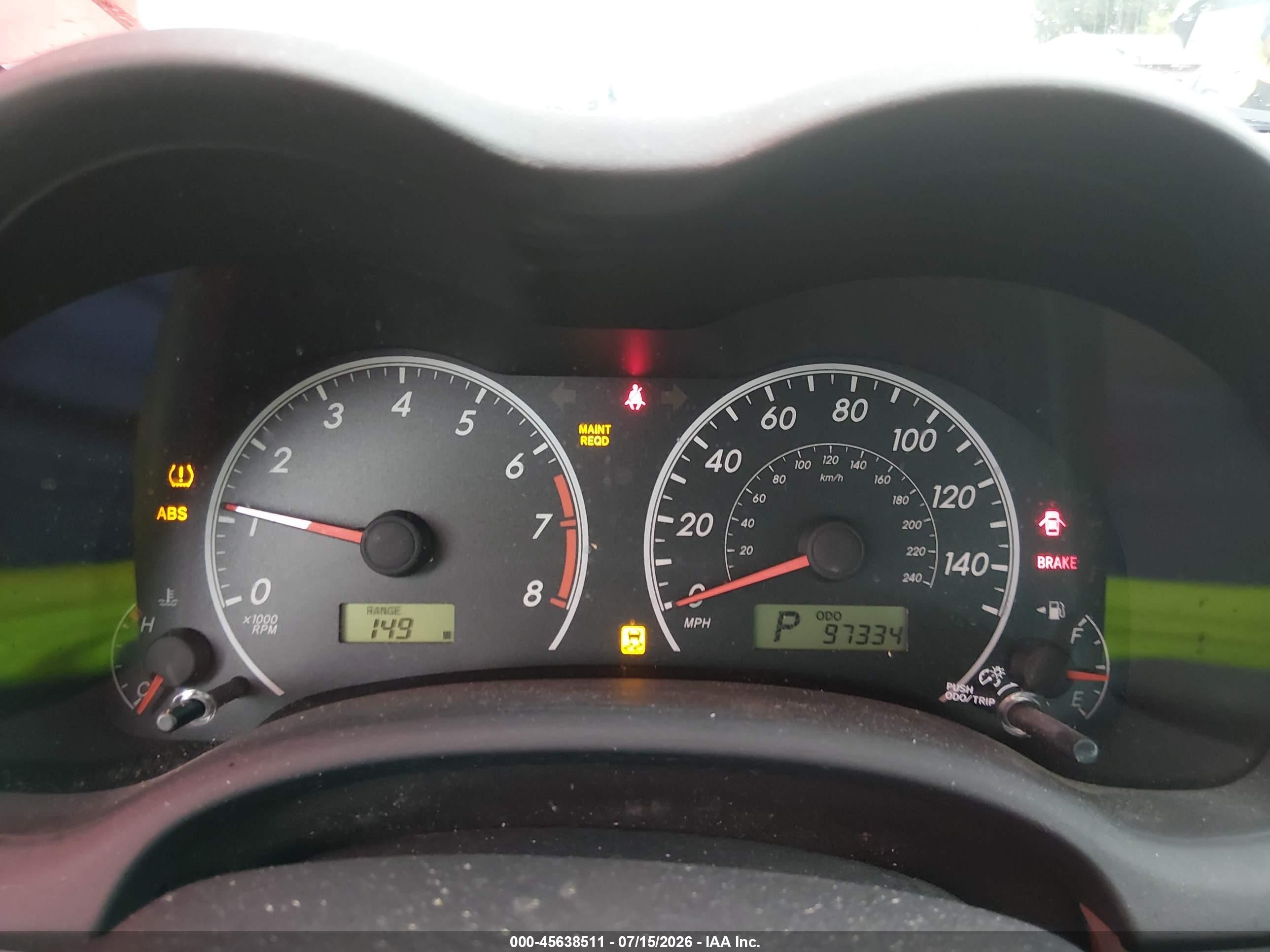 2012 Toyota Corolla L Gray vin: 5YFBU4EE2CP010757