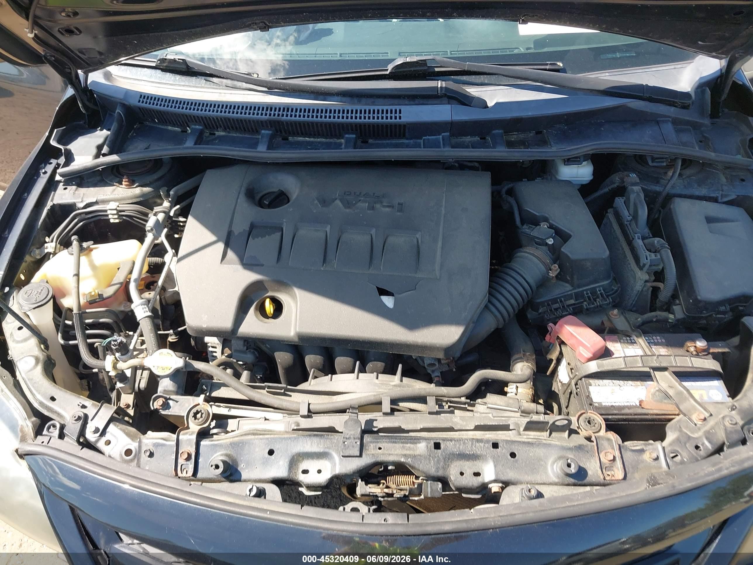 2012 Toyota Corolla S Black vin: 5YFBU4EE2CP011357
