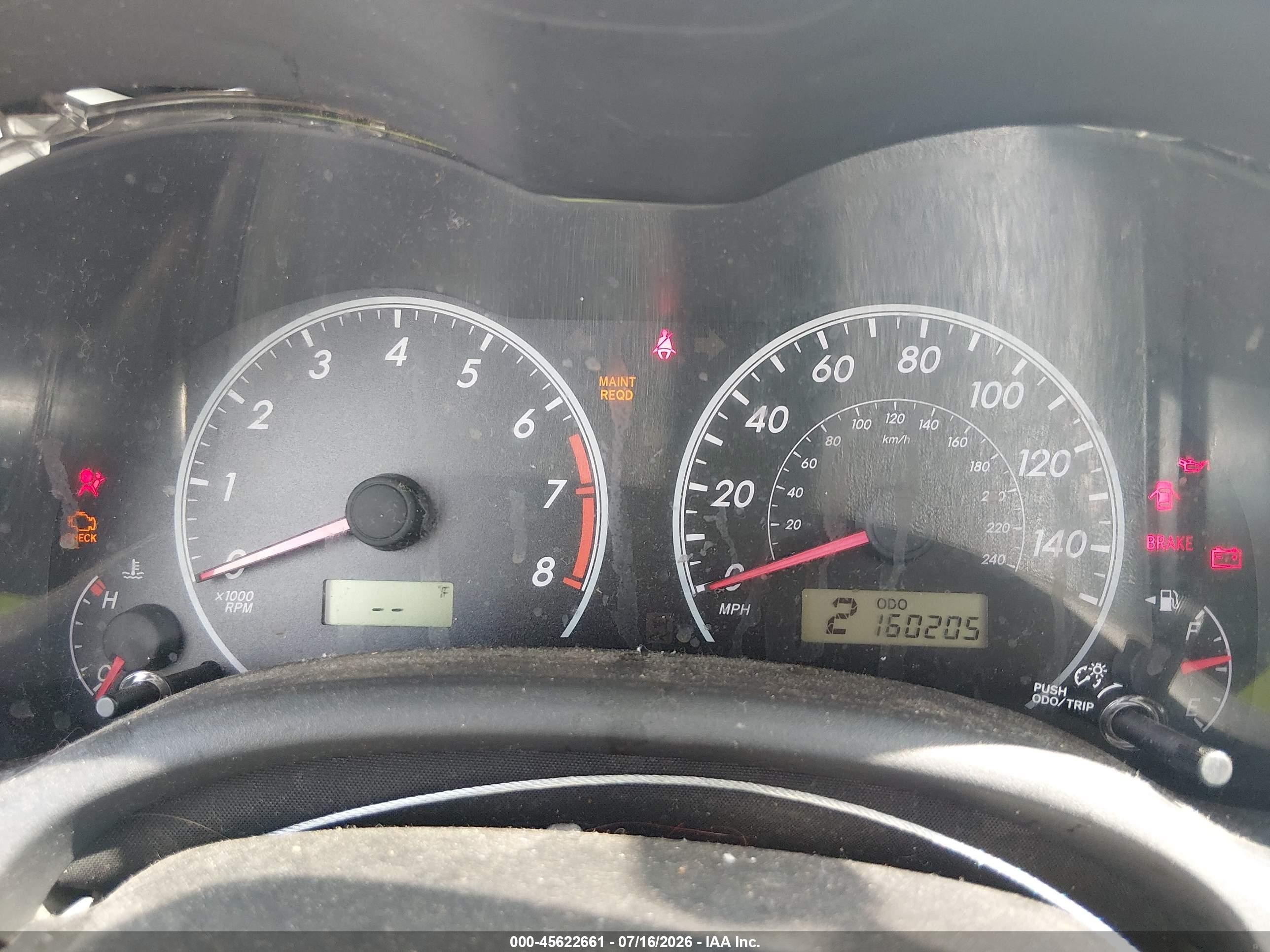 2012 Toyota Corolla Le Gray vin: 5YFBU4EE2CP023069