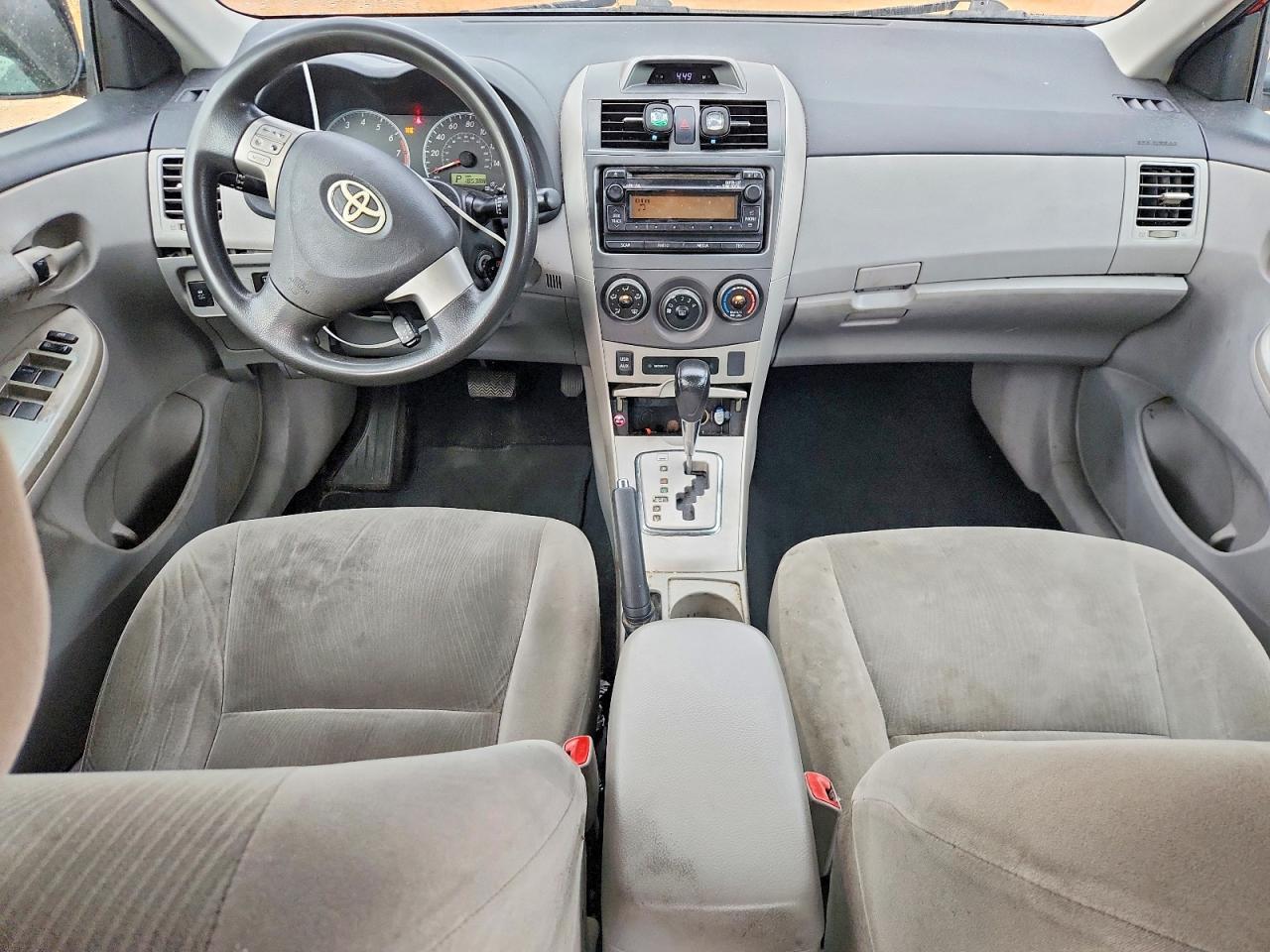 2012 Toyota Corolla Le Красный vin: 5YFBU4EE2CP023704