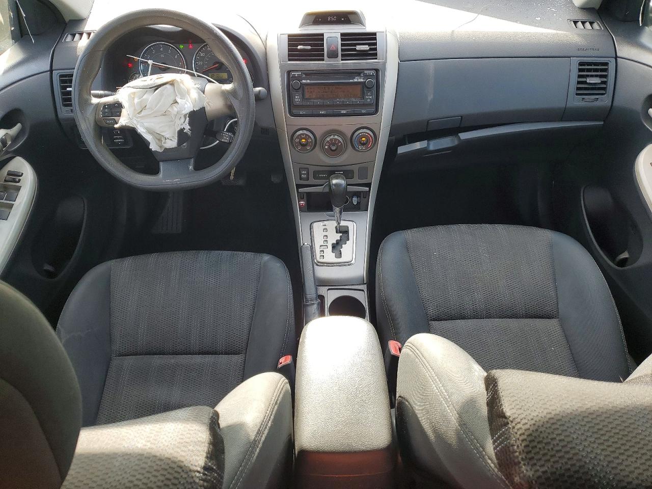 2012 Toyota Corolla S Gray vin: 5YFBU4EE2CP028921