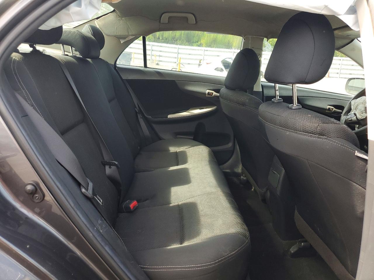 2012 Toyota Corolla S Gray vin: 5YFBU4EE2CP028921