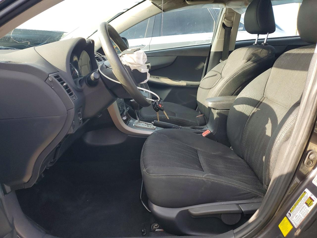 2012 Toyota Corolla S Gray vin: 5YFBU4EE2CP028921