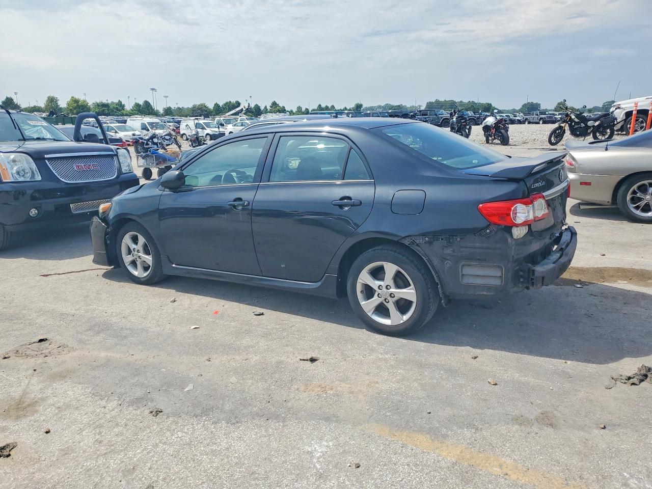 2012 Toyota Corolla S Black vin: 5YFBU4EE2CP033407