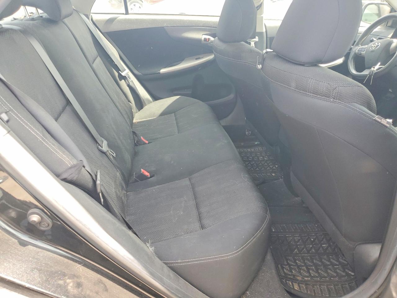 2012 Toyota Corolla S Black vin: 5YFBU4EE2CP033407