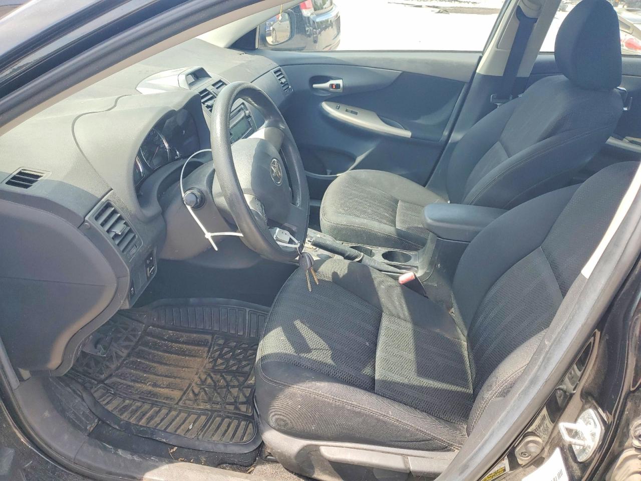 2012 Toyota Corolla S Black vin: 5YFBU4EE2CP033407