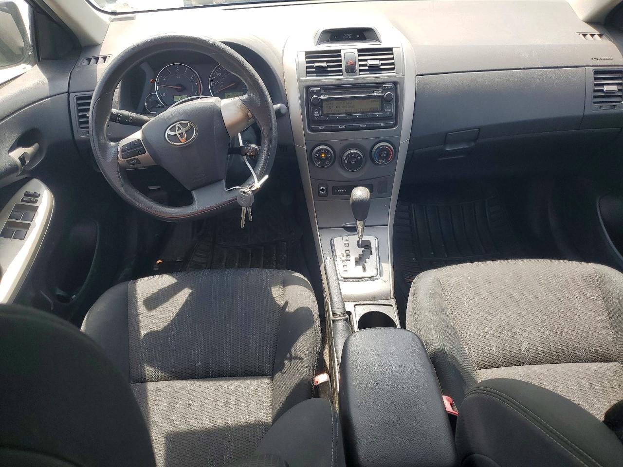 2012 Toyota Corolla S Black vin: 5YFBU4EE2CP033407
