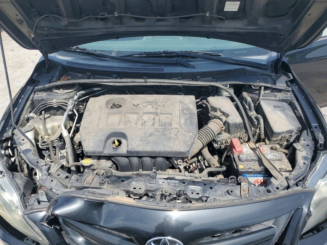 2012 Toyota Corolla S Black vin: 5YFBU4EE2CP033407