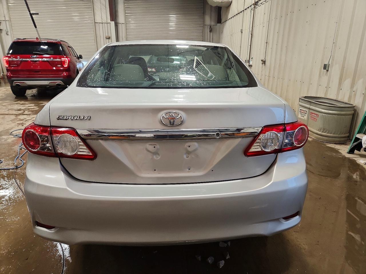2012 Toyota Corolla L Gray vin: 5YFBU4EE2CP036503