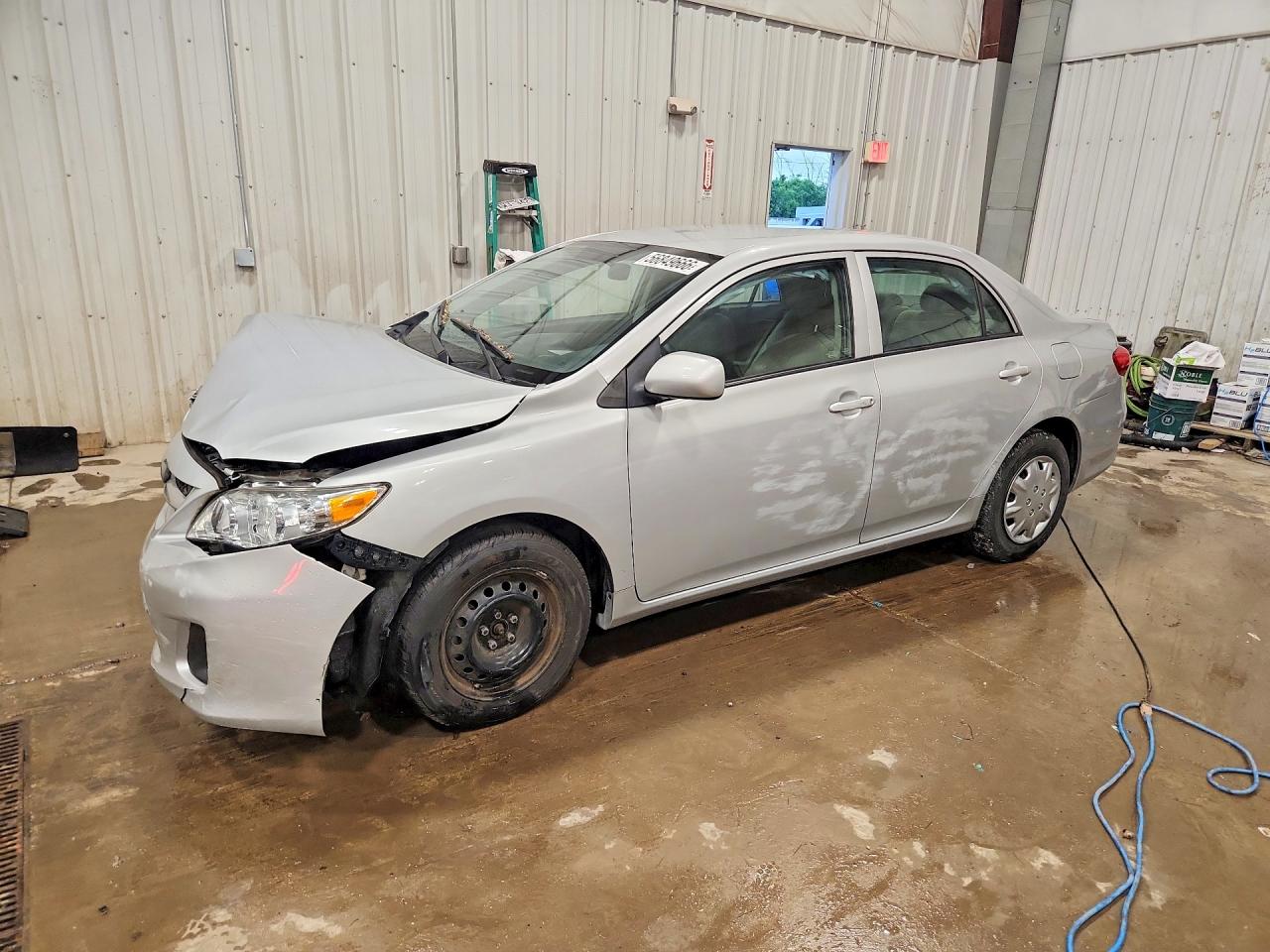 2012 Toyota Corolla L Серый vin: 5YFBU4EE2CP036503