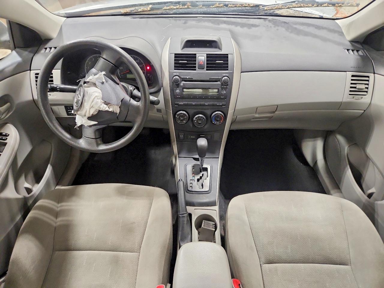 2012 Toyota Corolla L Gray vin: 5YFBU4EE2CP036503