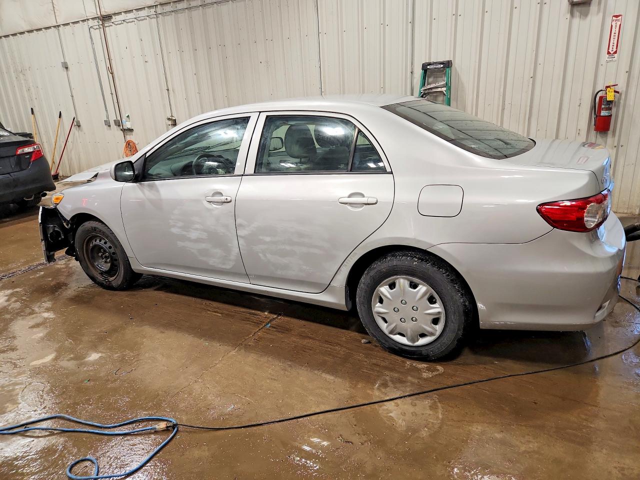 2012 Toyota Corolla L Gray vin: 5YFBU4EE2CP036503