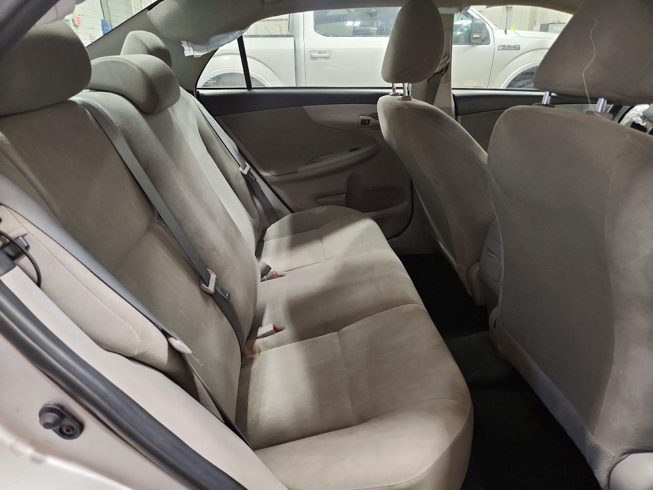2012 Toyota Corolla L Gray vin: 5YFBU4EE2CP036503