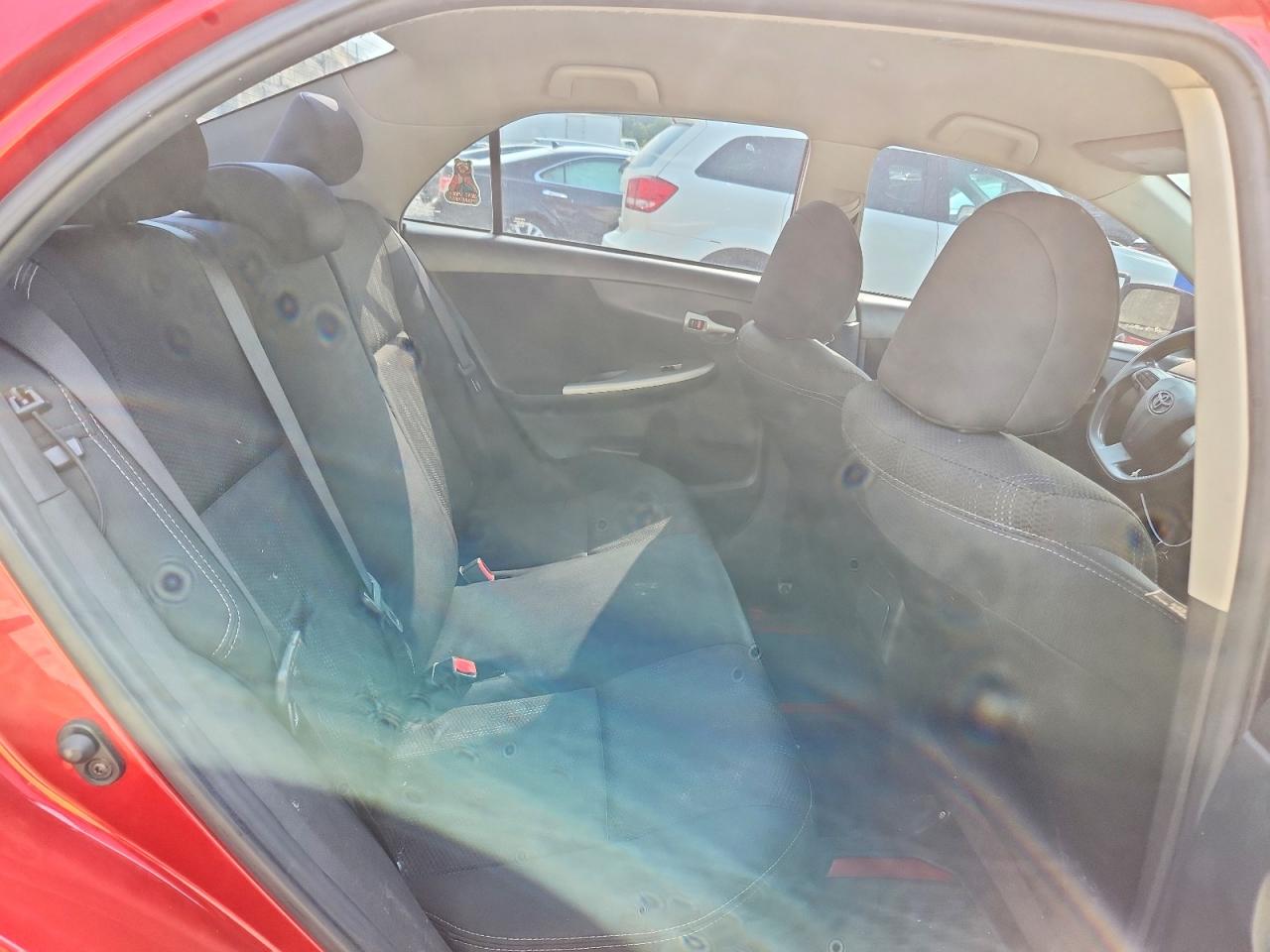 2012 Toyota Corolla S Red vin: 5YFBU4EE2CP036632