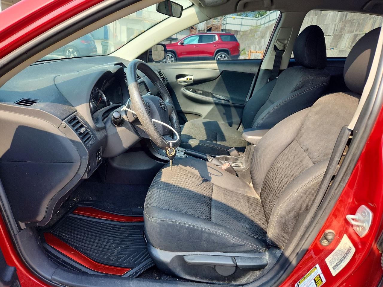 2012 Toyota Corolla S Red vin: 5YFBU4EE2CP036632