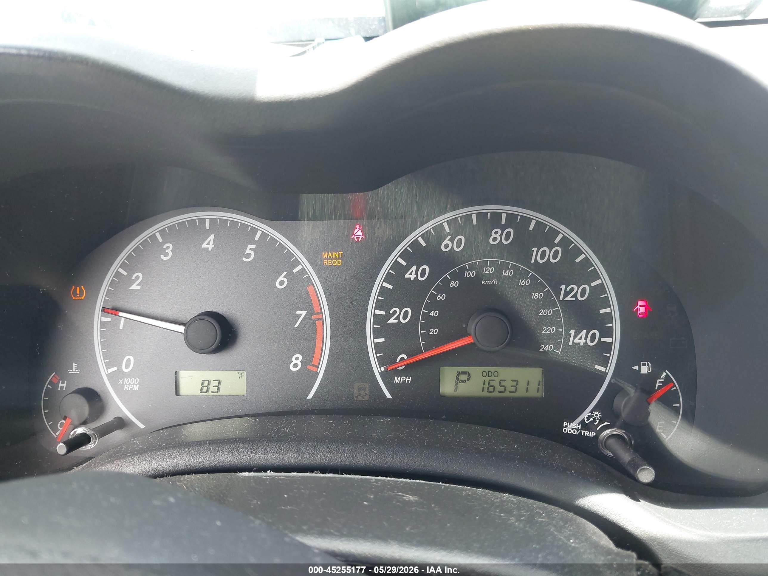 2012 Toyota Corolla Le Gray vin: 5YFBU4EE2CP036789