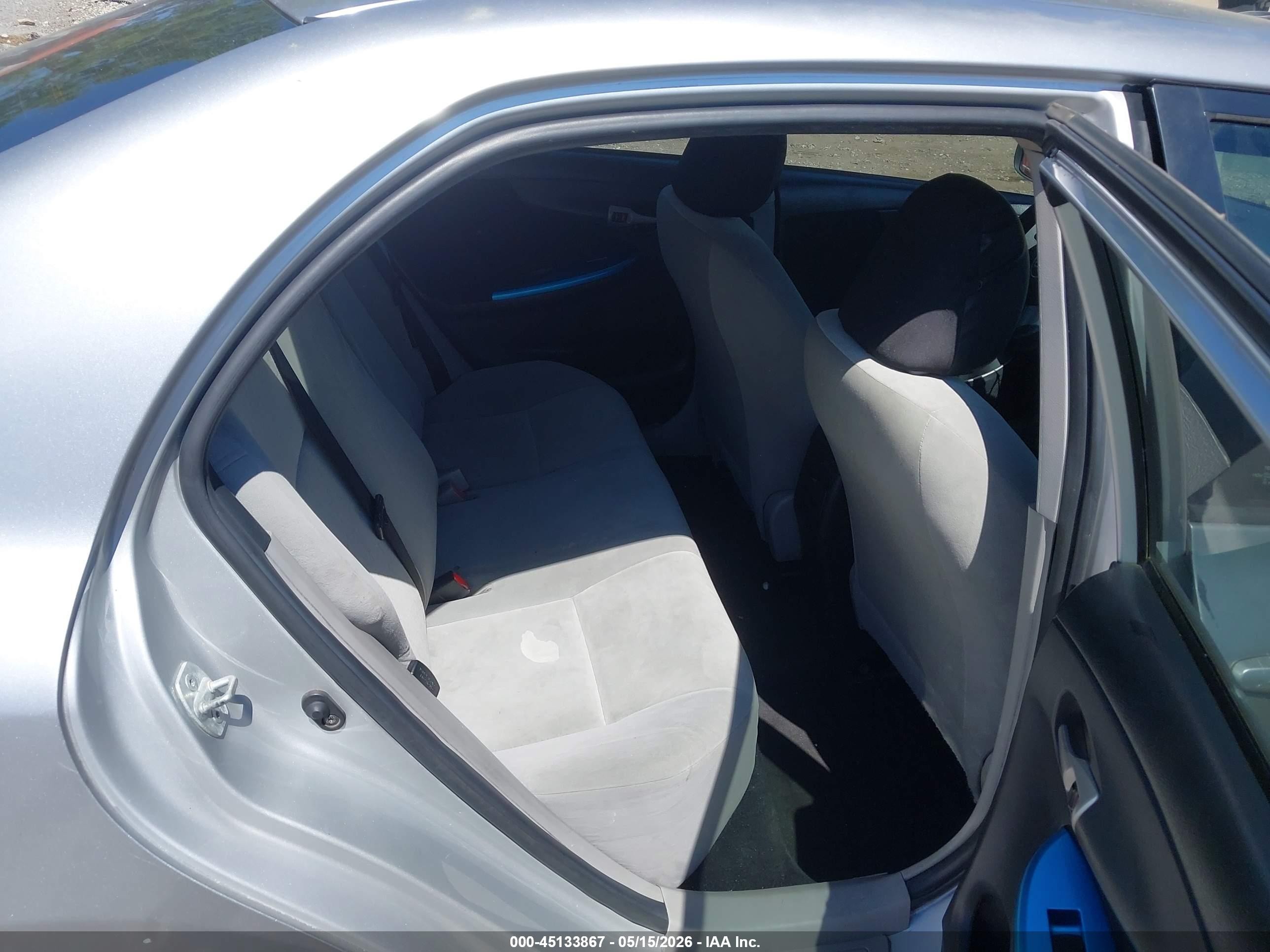 2012 Toyota Corolla S Silver vin: 5YFBU4EE2CP039546