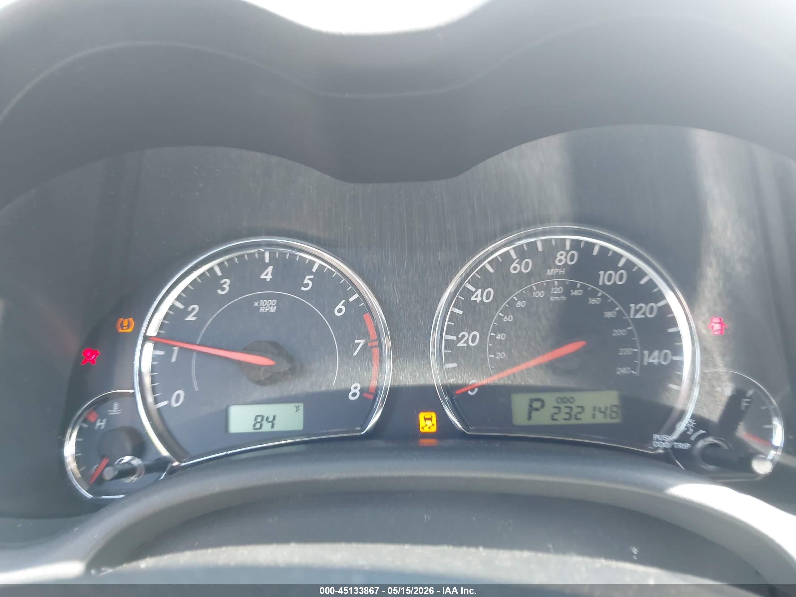 2012 Toyota Corolla S Silver vin: 5YFBU4EE2CP039546
