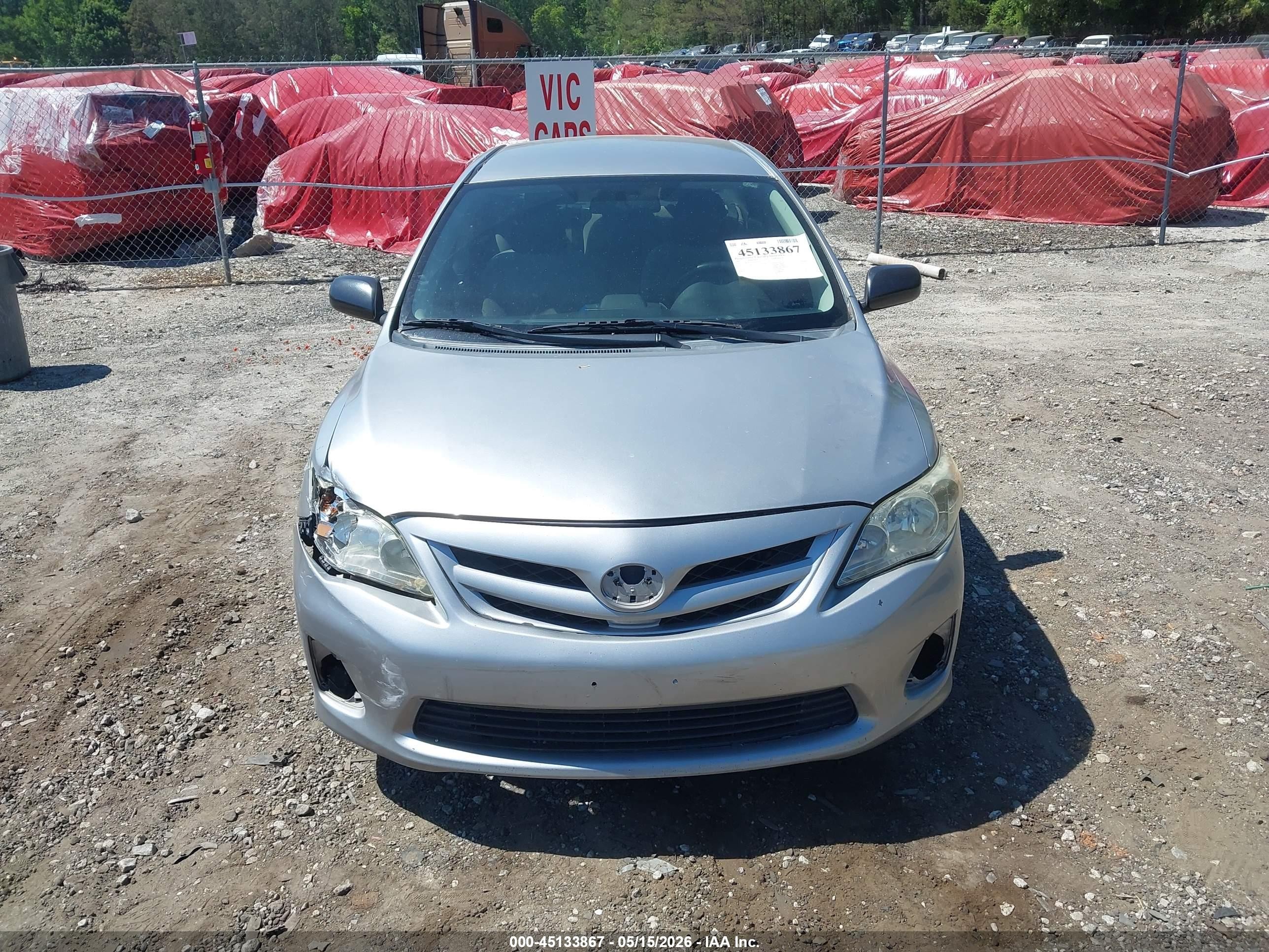 2012 Toyota Corolla S Silver vin: 5YFBU4EE2CP039546