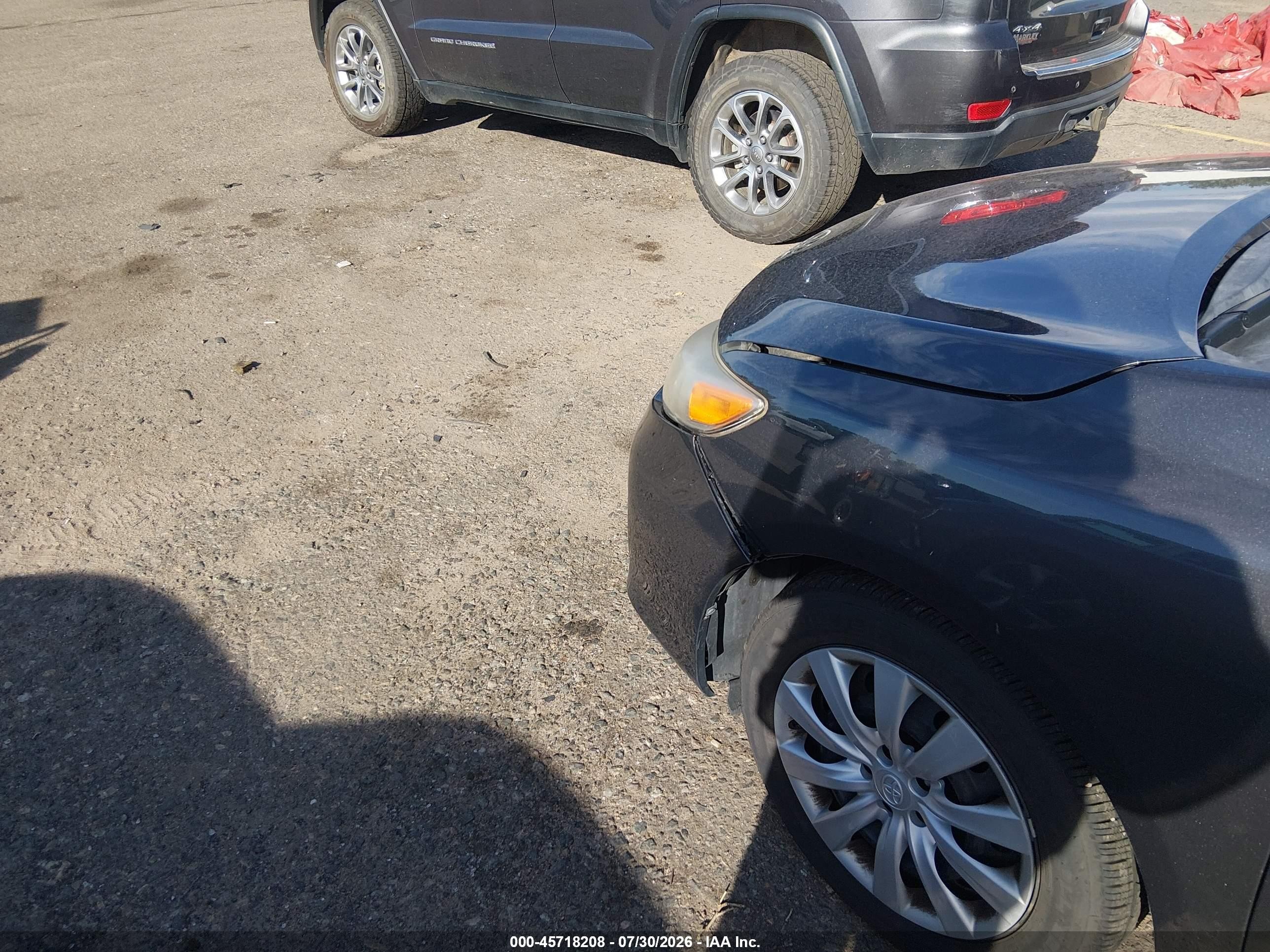 2012 Toyota Corolla Le Gray vin: 5YFBU4EE2CP041121