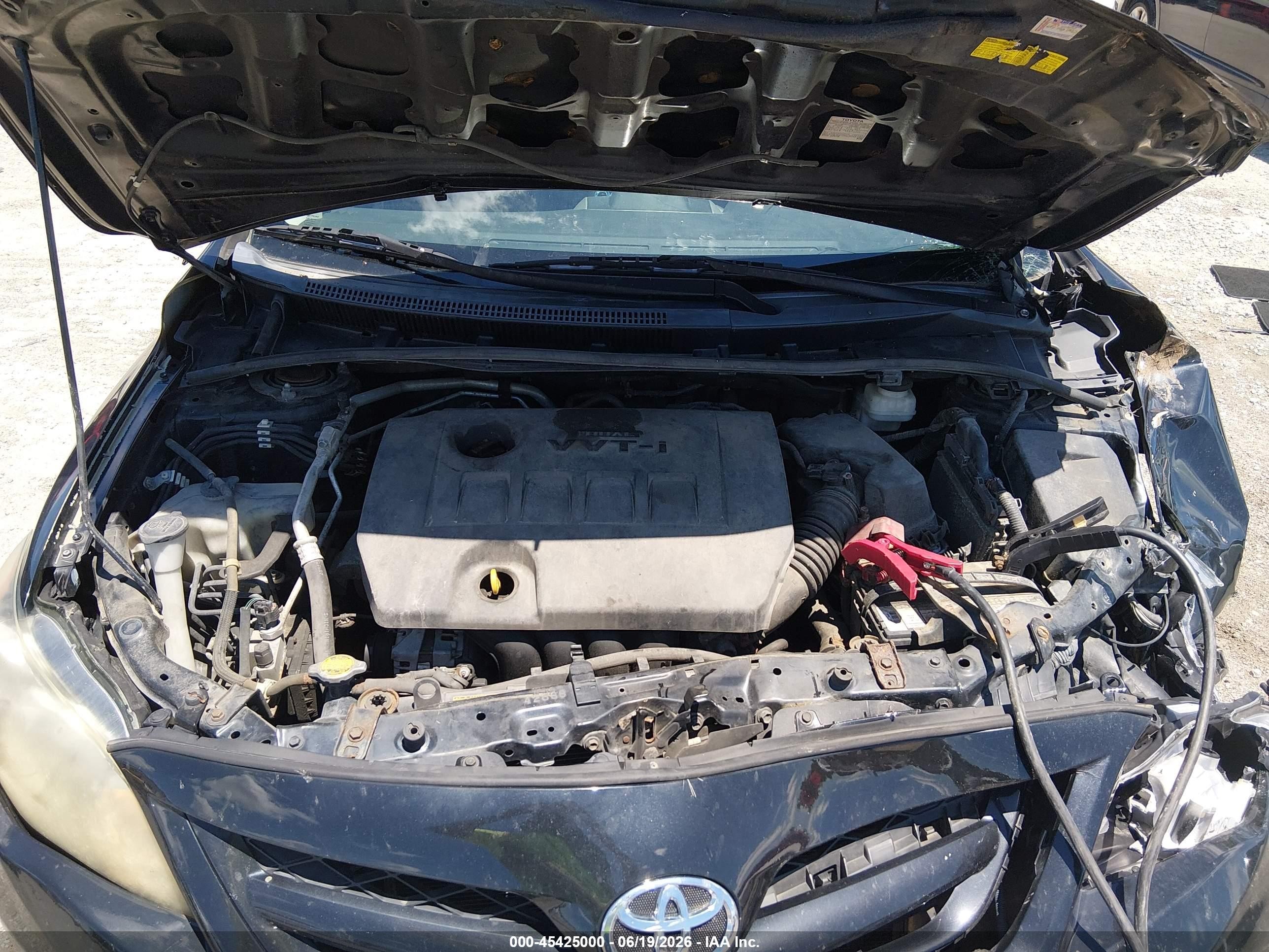 2012 Toyota Corolla S Черный vin: 5YFBU4EE2CP043774