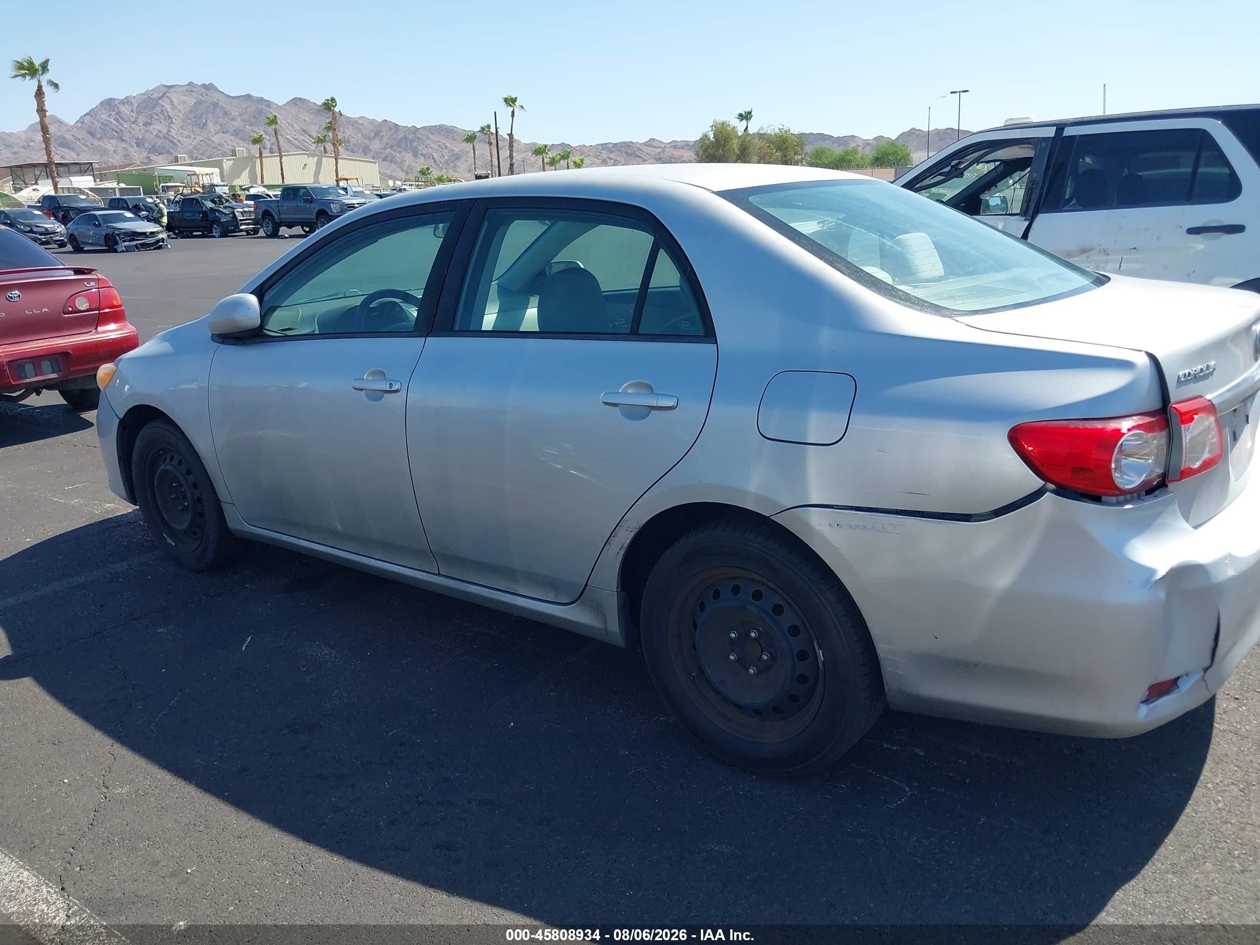 2012 Toyota Corolla S/le Silver vin: 5YFBU4EE2CP043905