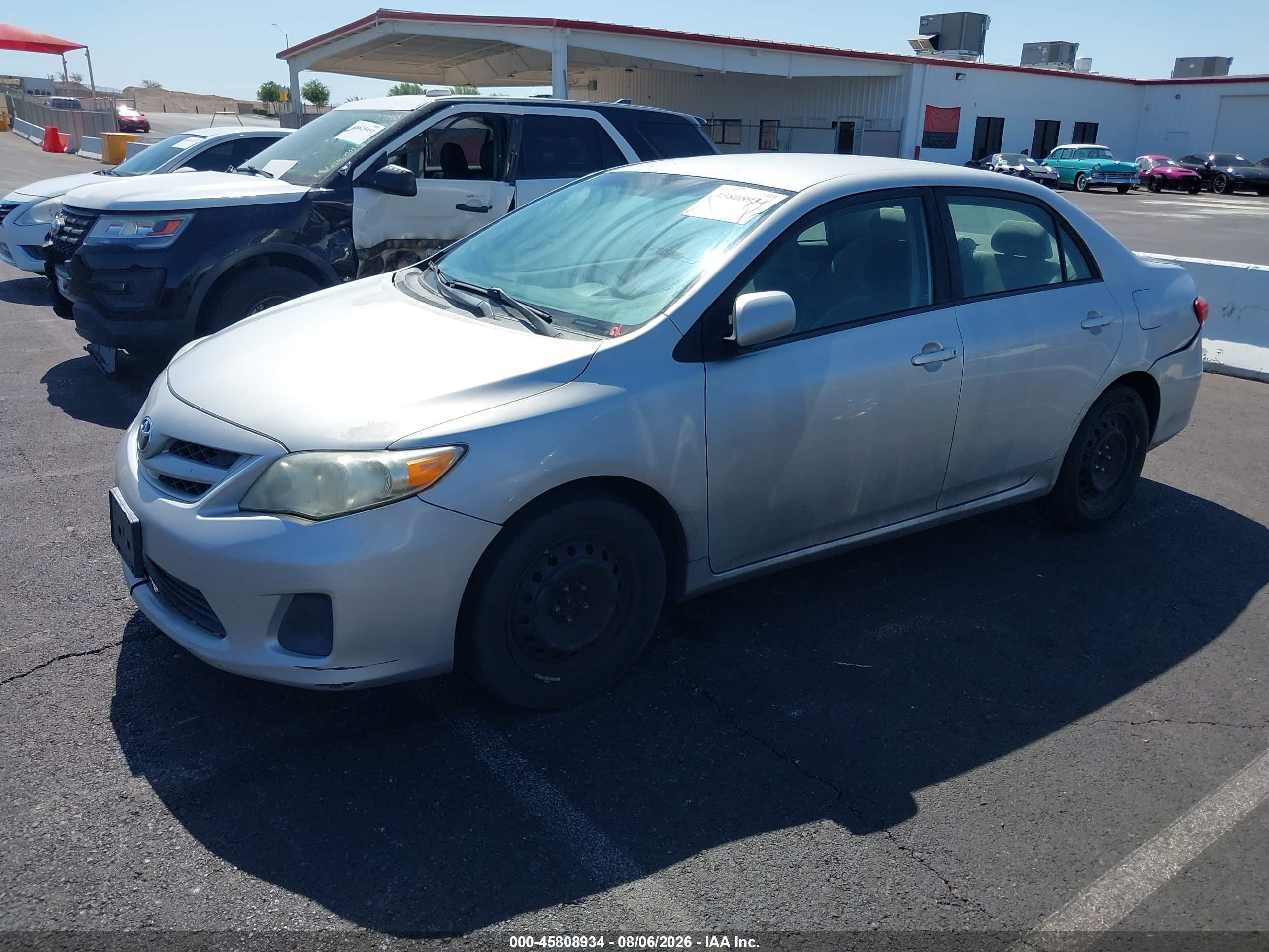 2012 Toyota Corolla S/le Silver vin: 5YFBU4EE2CP043905
