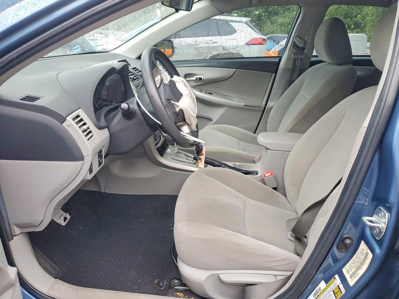 2012 Toyota Corolla Le Blue vin: 5YFBU4EE2CP044214