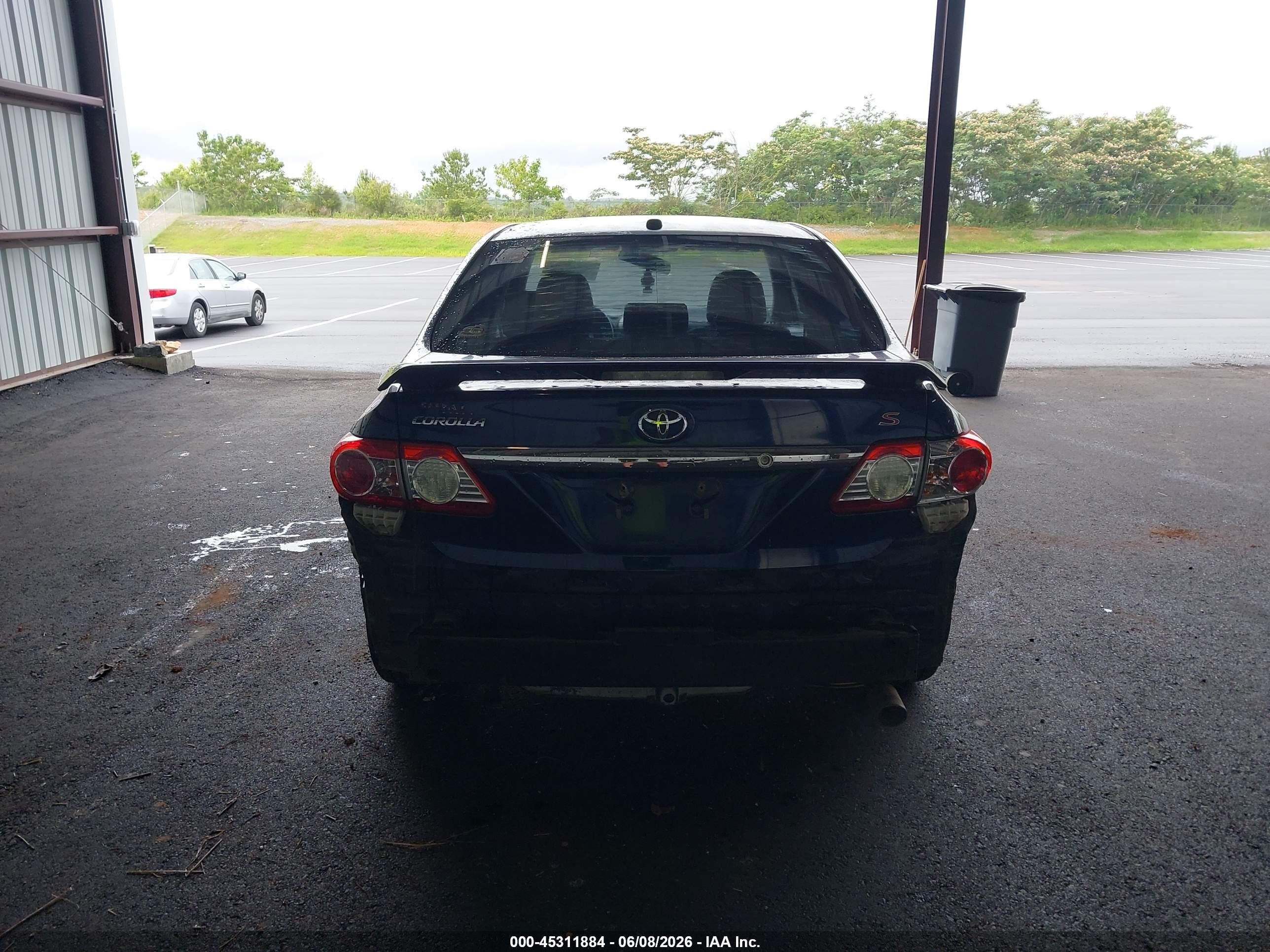 2012 Toyota Corolla S Blue vin: 5YFBU4EE2CP045122