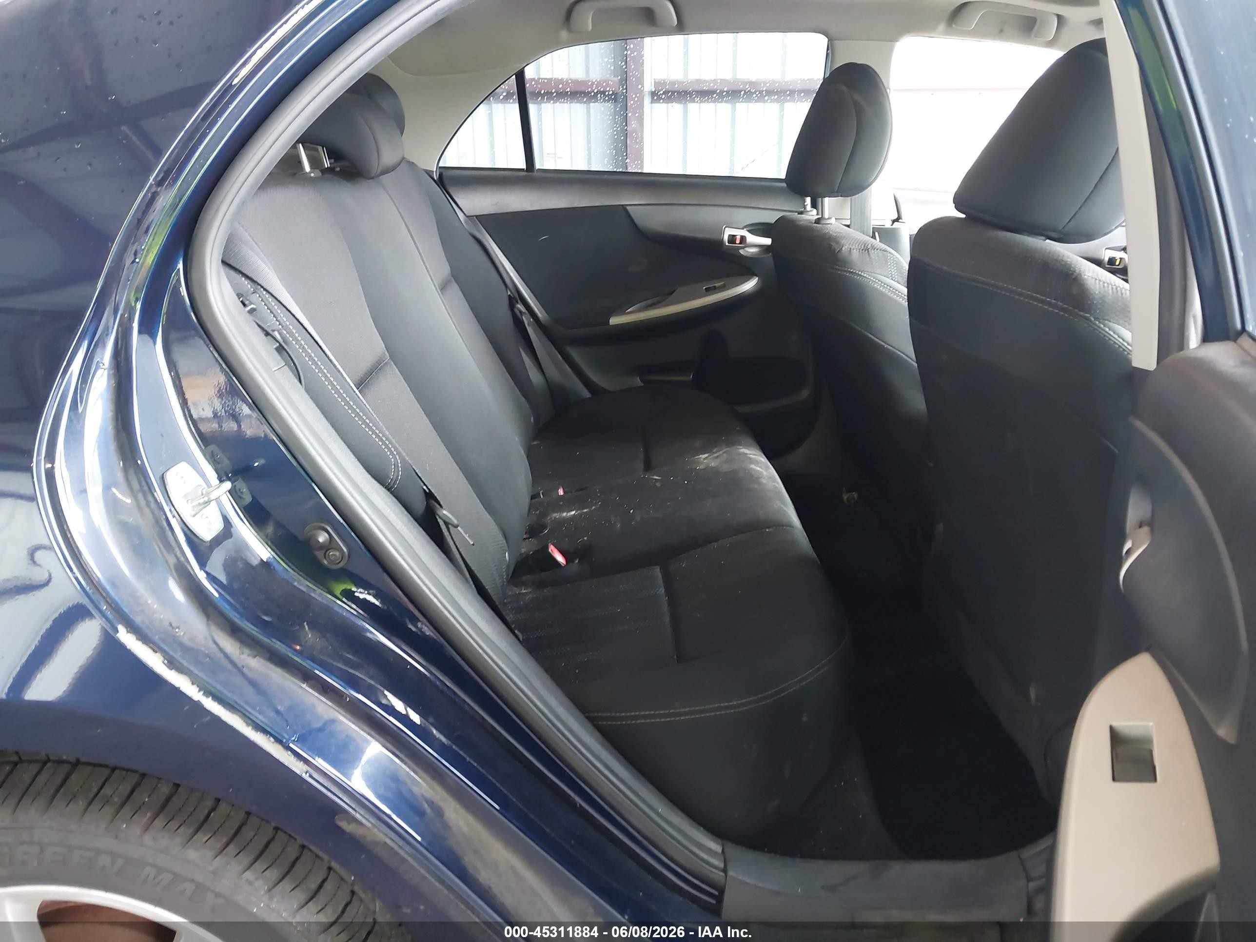2012 Toyota Corolla S Blue vin: 5YFBU4EE2CP045122