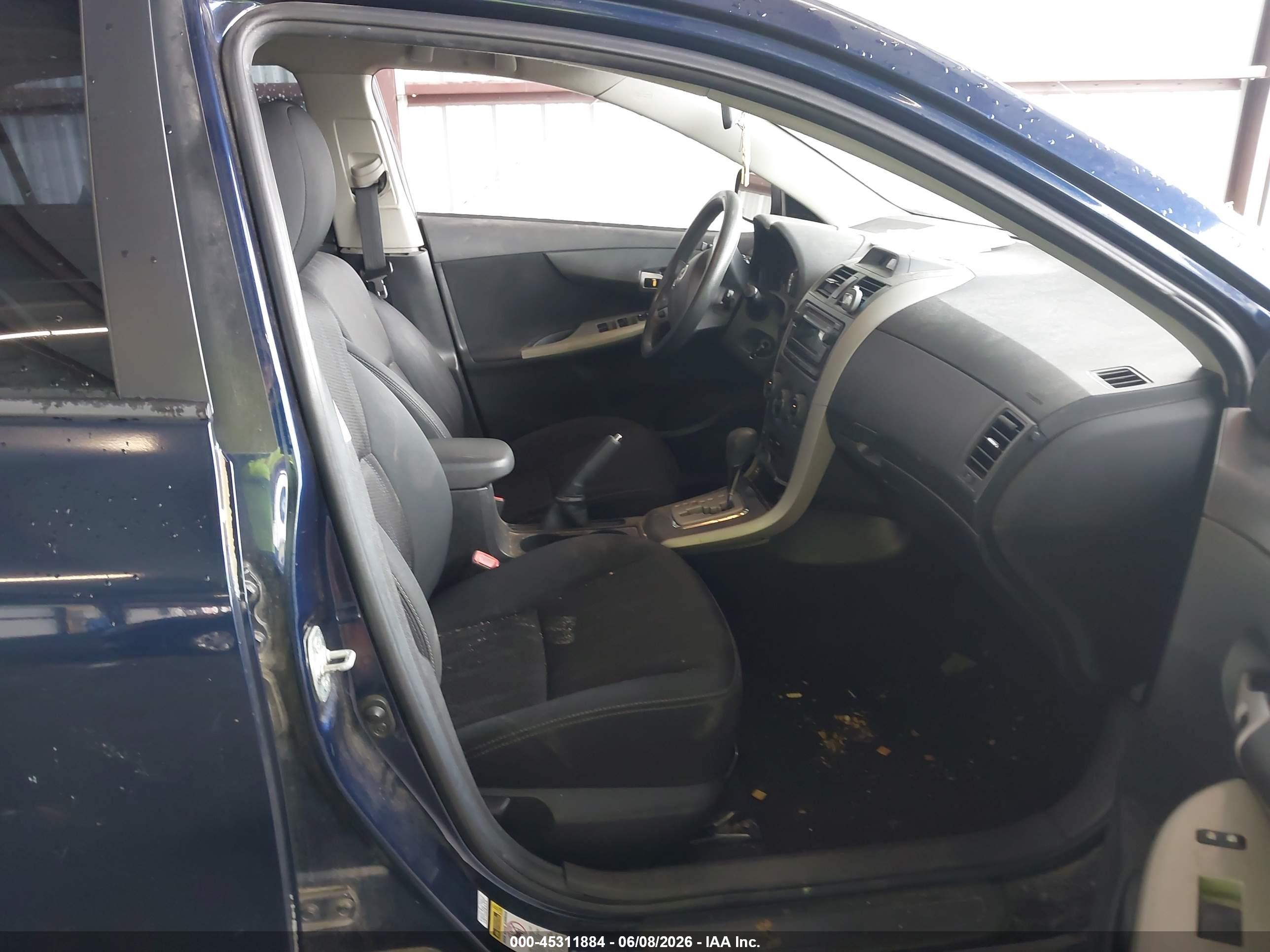 2012 Toyota Corolla S Blue vin: 5YFBU4EE2CP045122