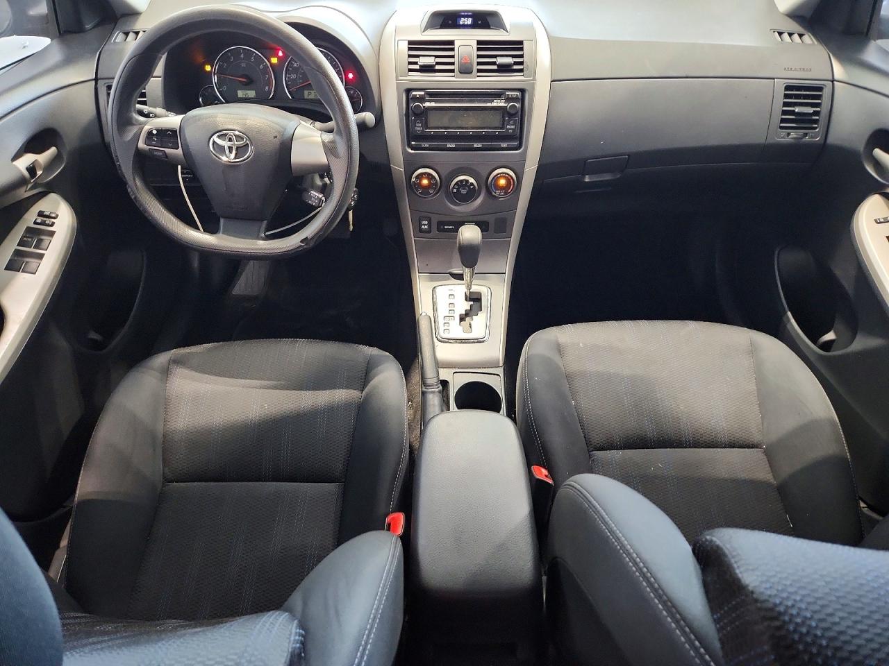 2012 Toyota Corolla S Gray vin: 5YFBU4EE2CP047209