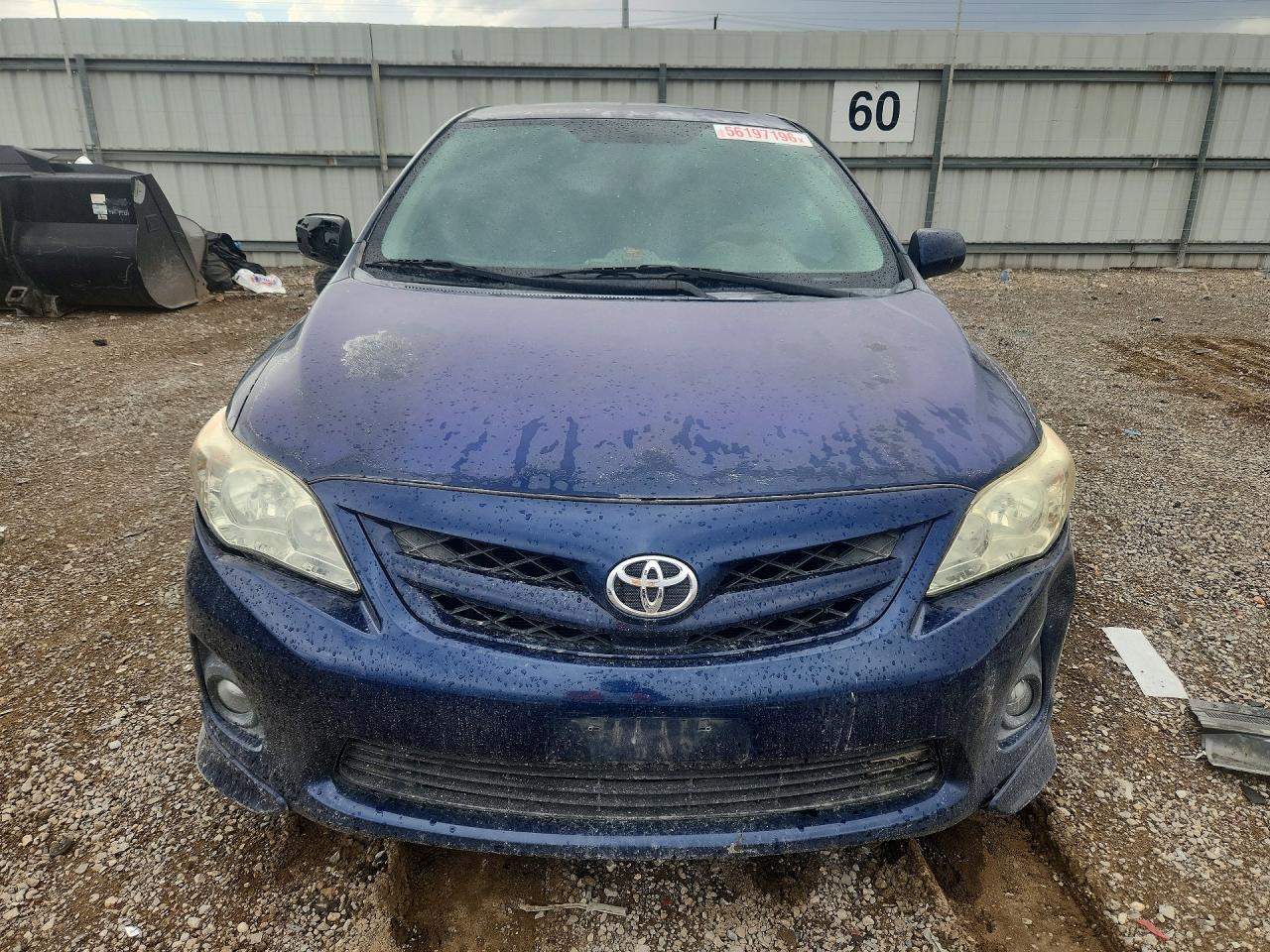 2012 Toyota Corolla S Blue vin: 5YFBU4EE2CP053169