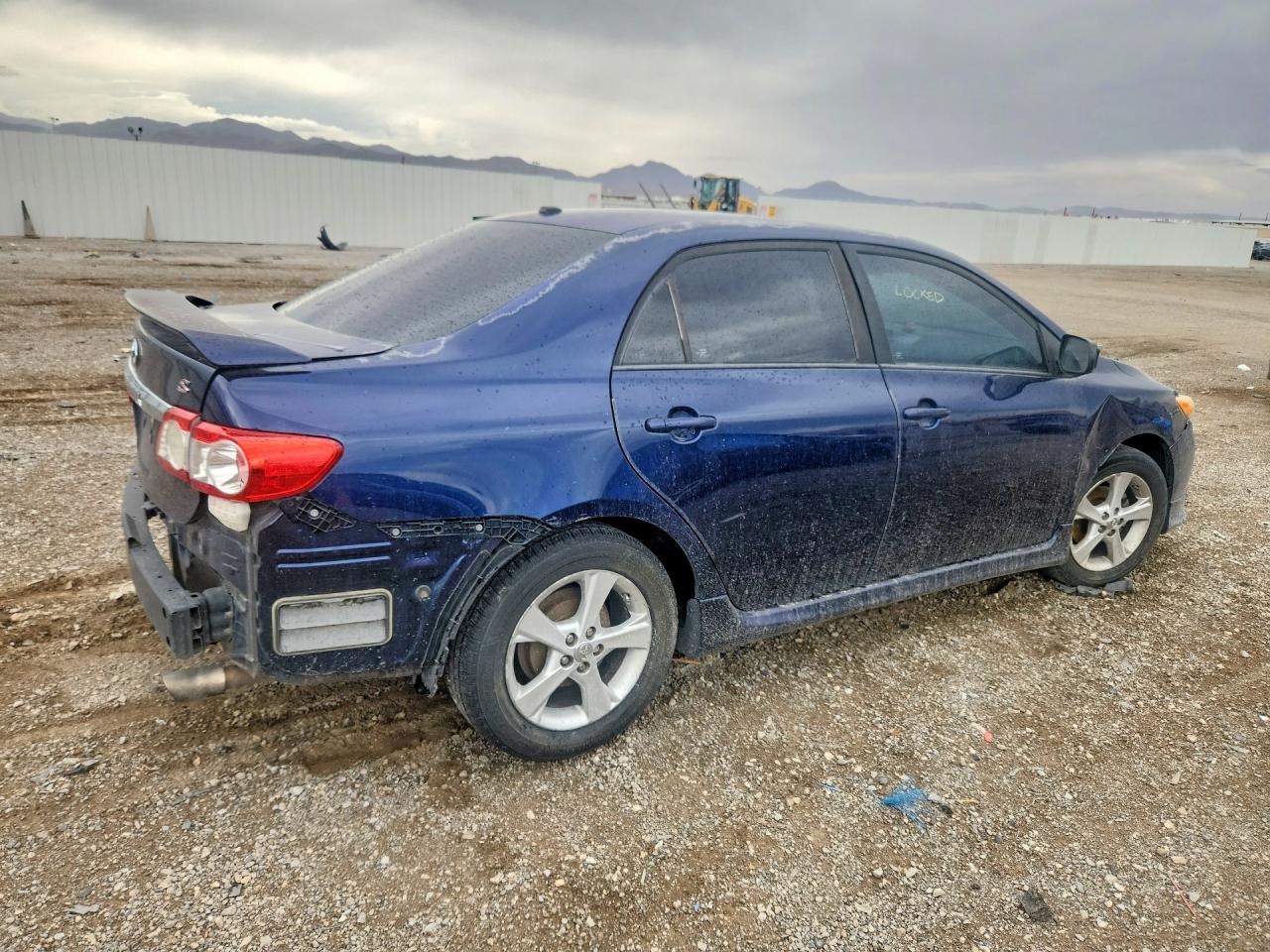 2012 Toyota Corolla S Blue vin: 5YFBU4EE2CP053169