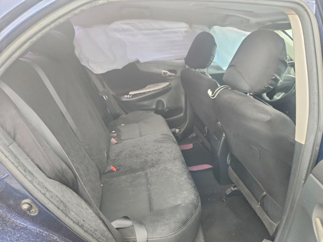 2012 Toyota Corolla S Blue vin: 5YFBU4EE2CP053169