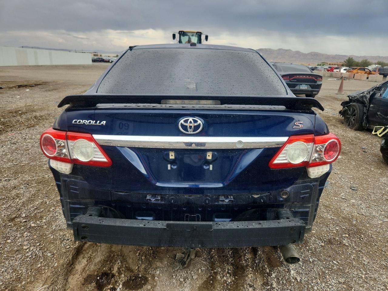 2012 Toyota Corolla S Blue vin: 5YFBU4EE2CP053169