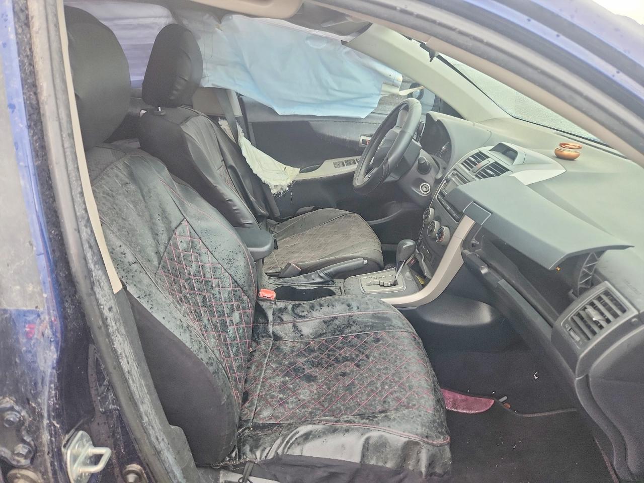 2012 Toyota Corolla S Blue vin: 5YFBU4EE2CP053169