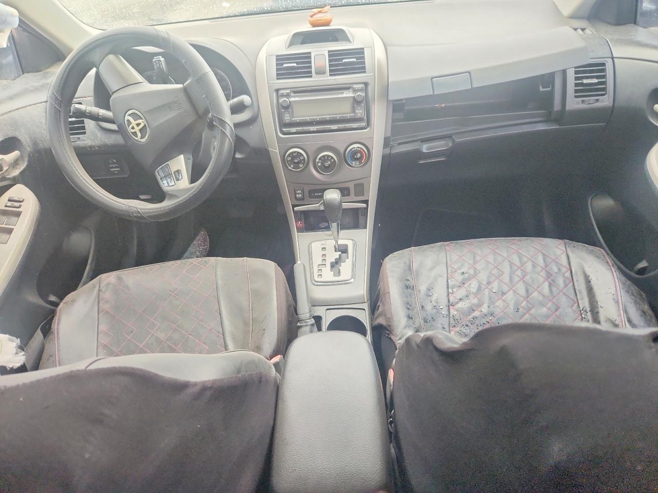 2012 Toyota Corolla S Blue vin: 5YFBU4EE2CP053169